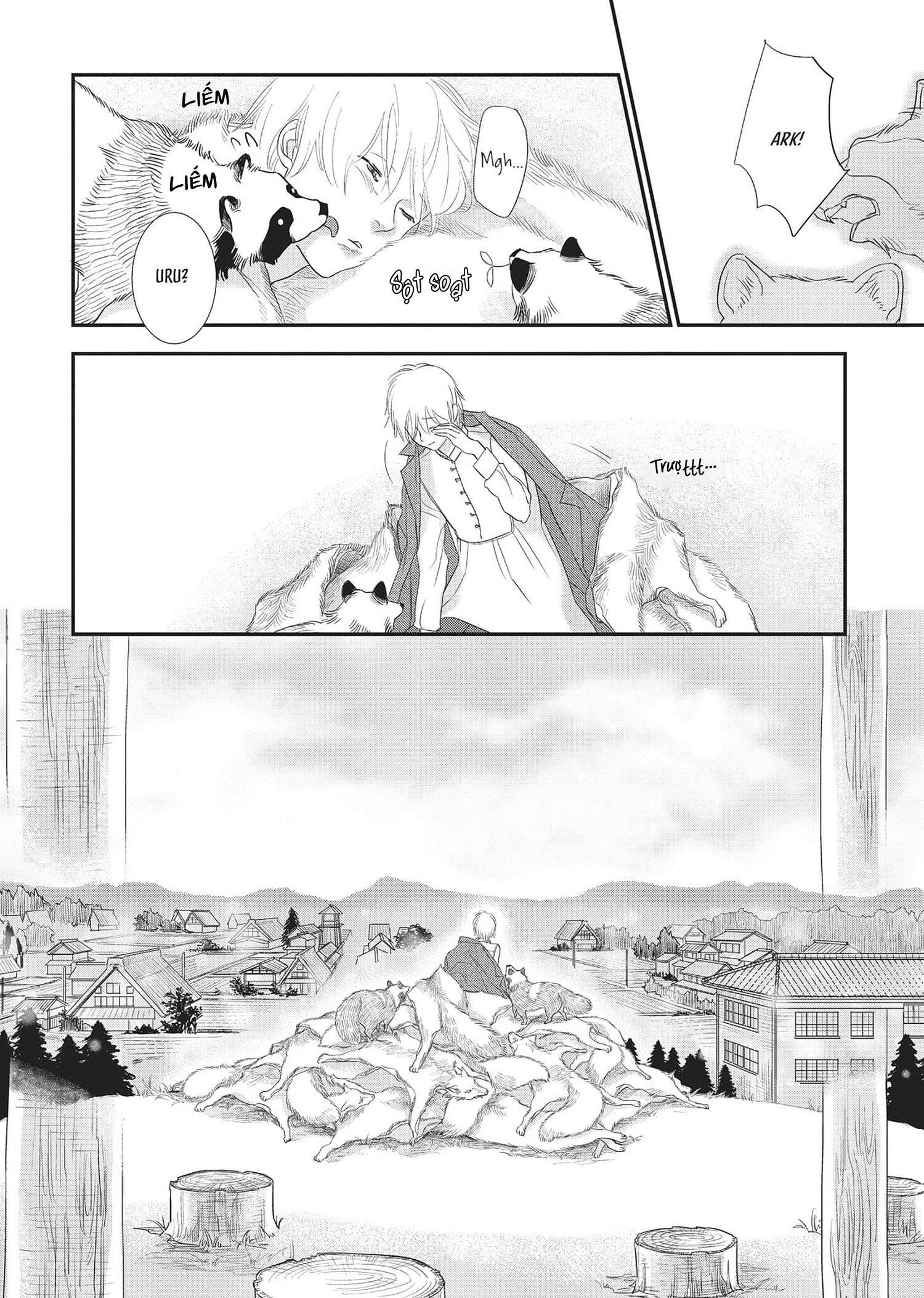 Đọc truyện Ngài sói, không ăn em à? - Chapter 6