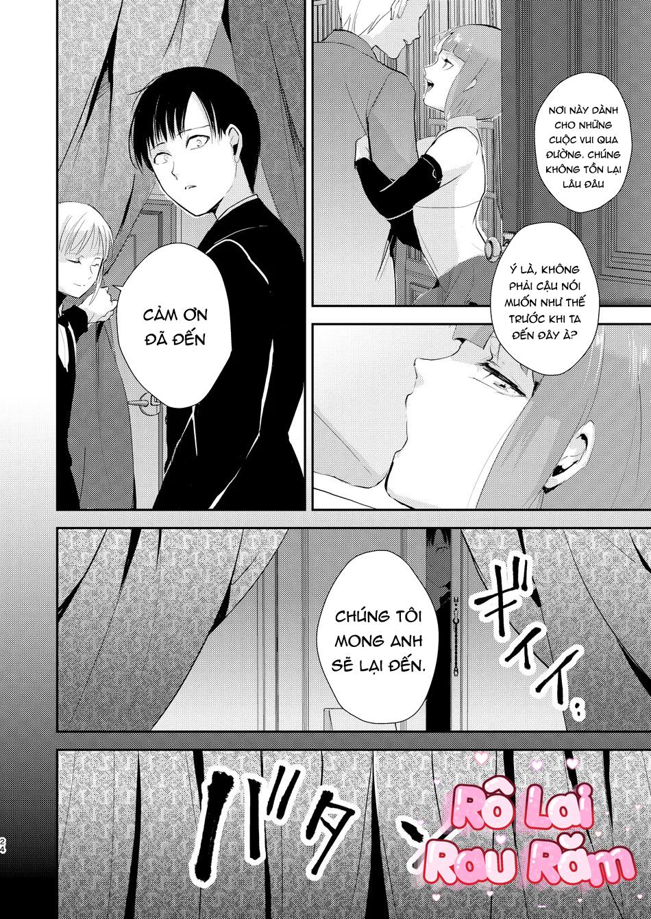 Đọc truyện TUYỂN TẬP CU 18CM - Chapter 25