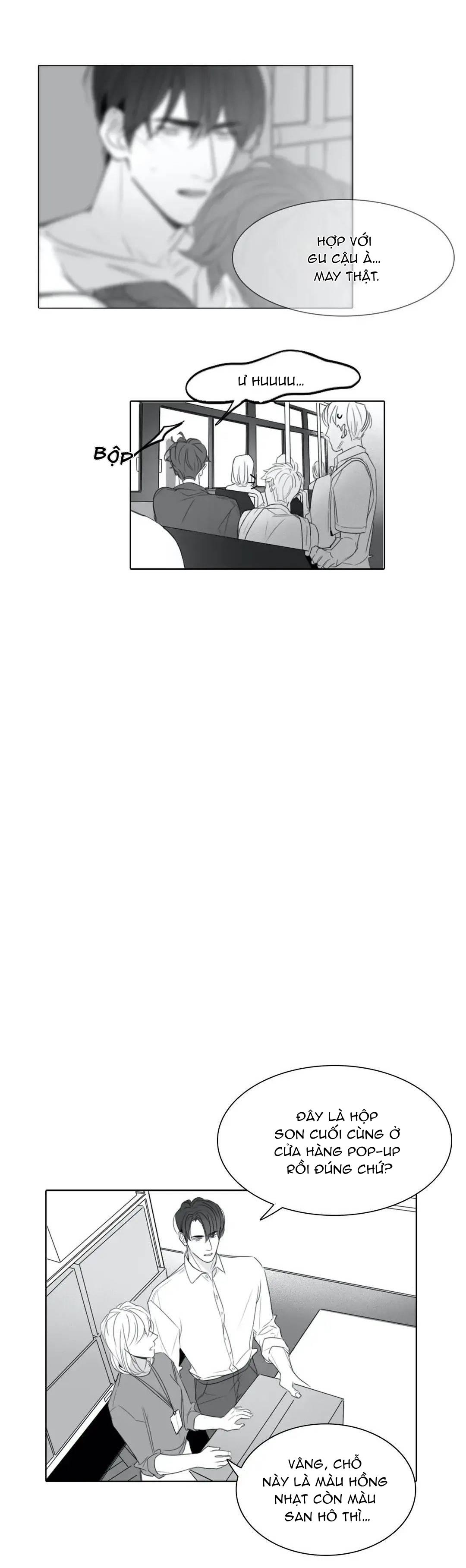 Đọc truyện Bí Mật Phía Sau Cánh Cửa Tủ Quần Áo - Chapter 21