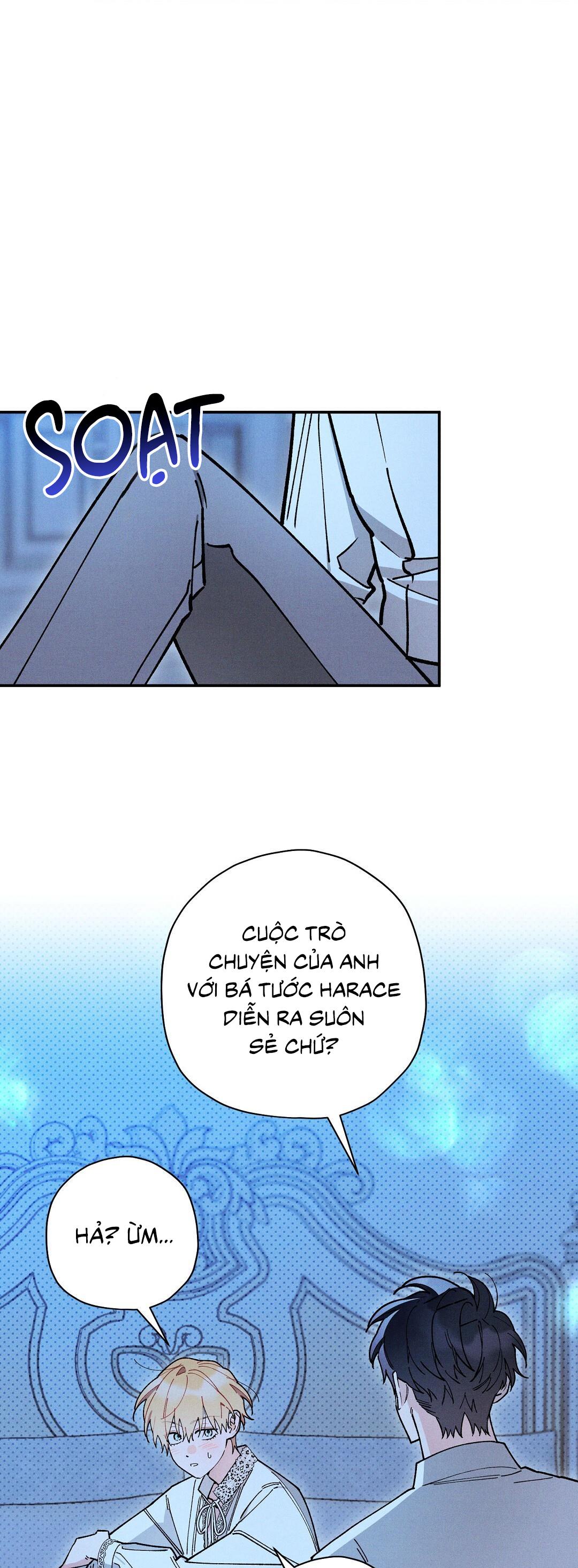 Đọc truyện HOÀNG TỬ HƯ HỎNG CHE GIẤU MÌNH LÀ OMEGA - Chapter 54