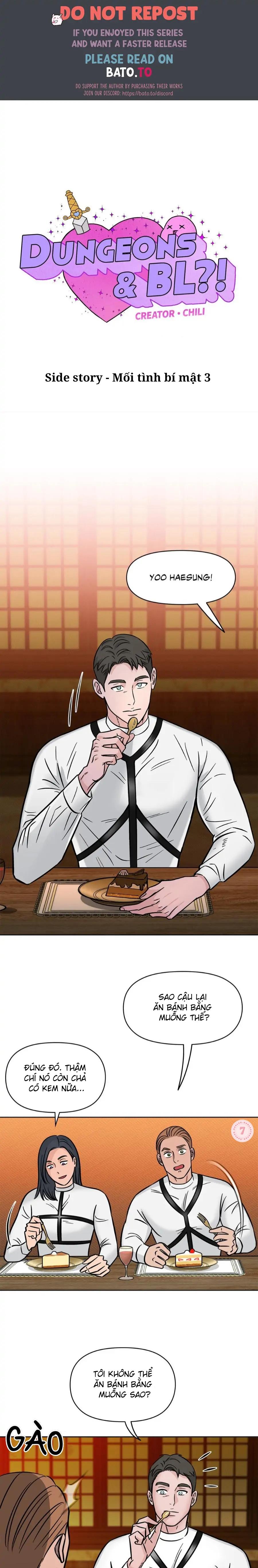 Đọc truyện [Hoàn] BL in a dungeon?! - Chapter 13