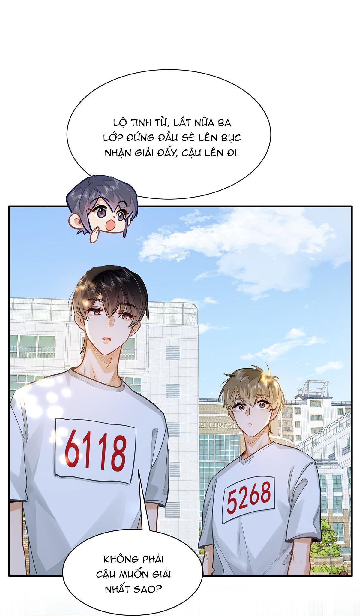 Đọc truyện Tôi Thích Pheromone Của Cậu - Chapter 35