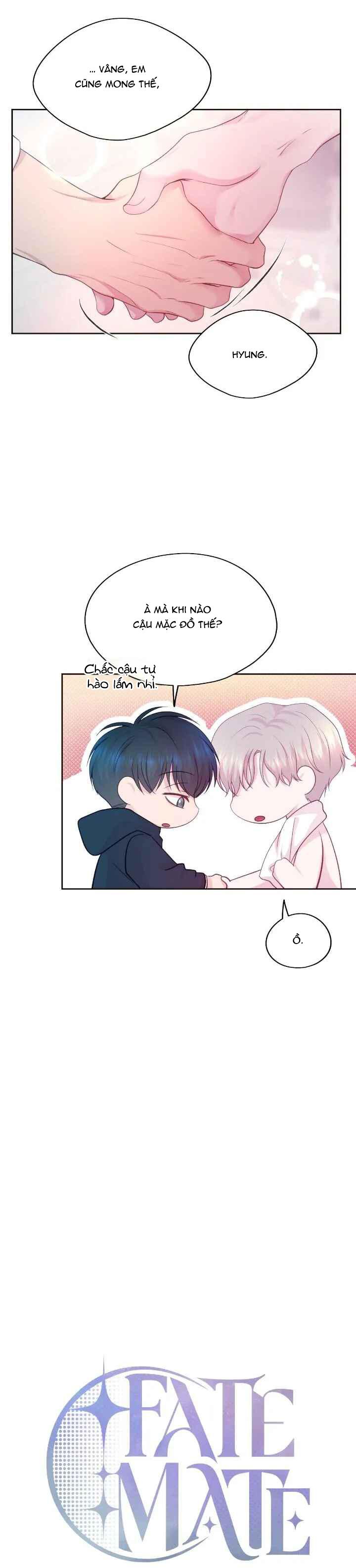 Đọc truyện Bạn Đời Định Mệnh - Chapter 2