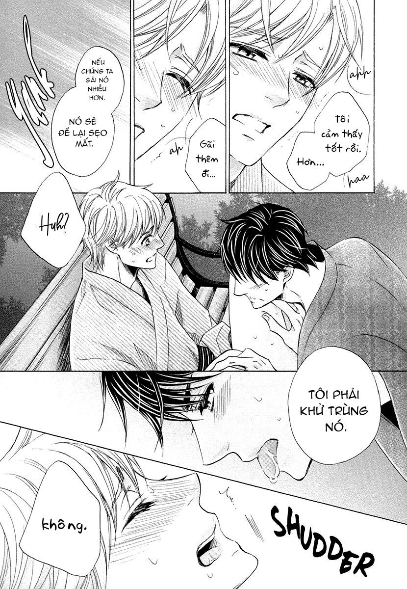 Đọc truyện Futari no Musuko ni Nerawarete Imasu - Chapter 9