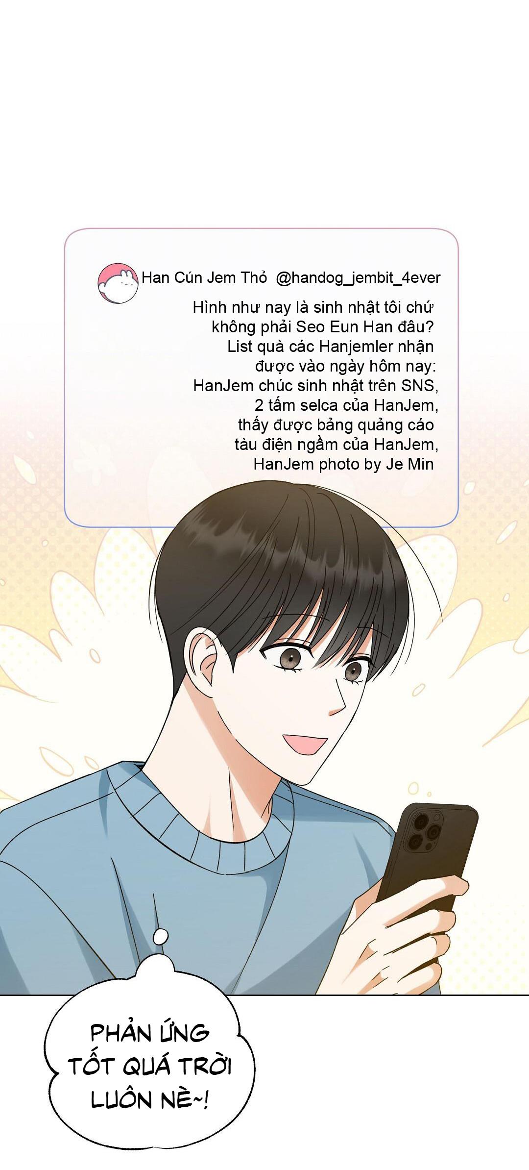 Đọc truyện Yêu fan đừng yêu tôi - Chapter 13