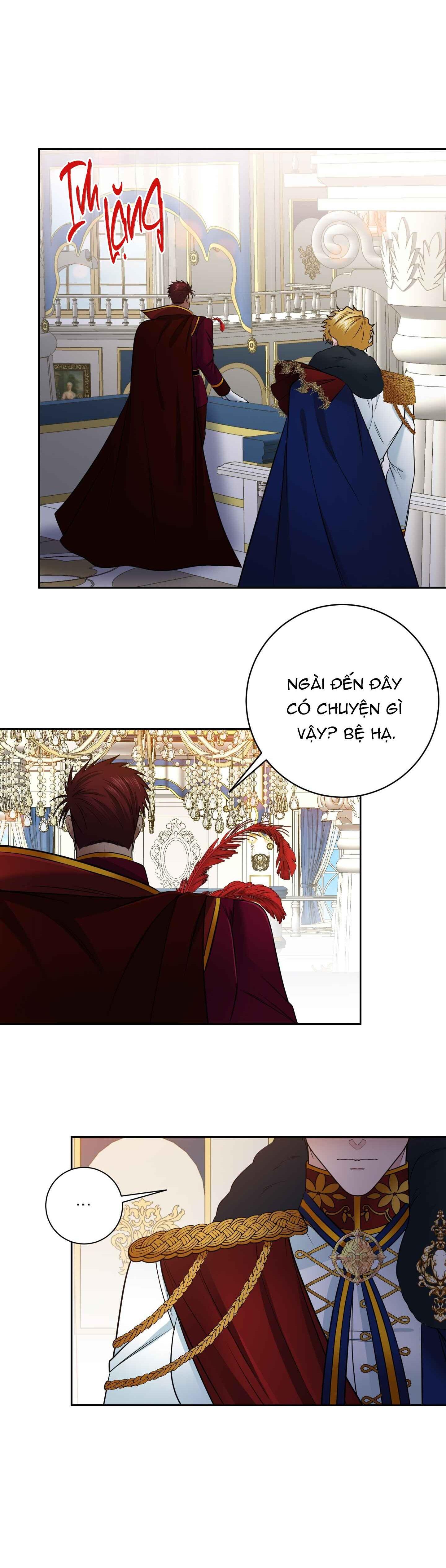 Đọc truyện CÔNG TƯỚC MUỐN CÓ CON NỐI DÕI - Chapter 36