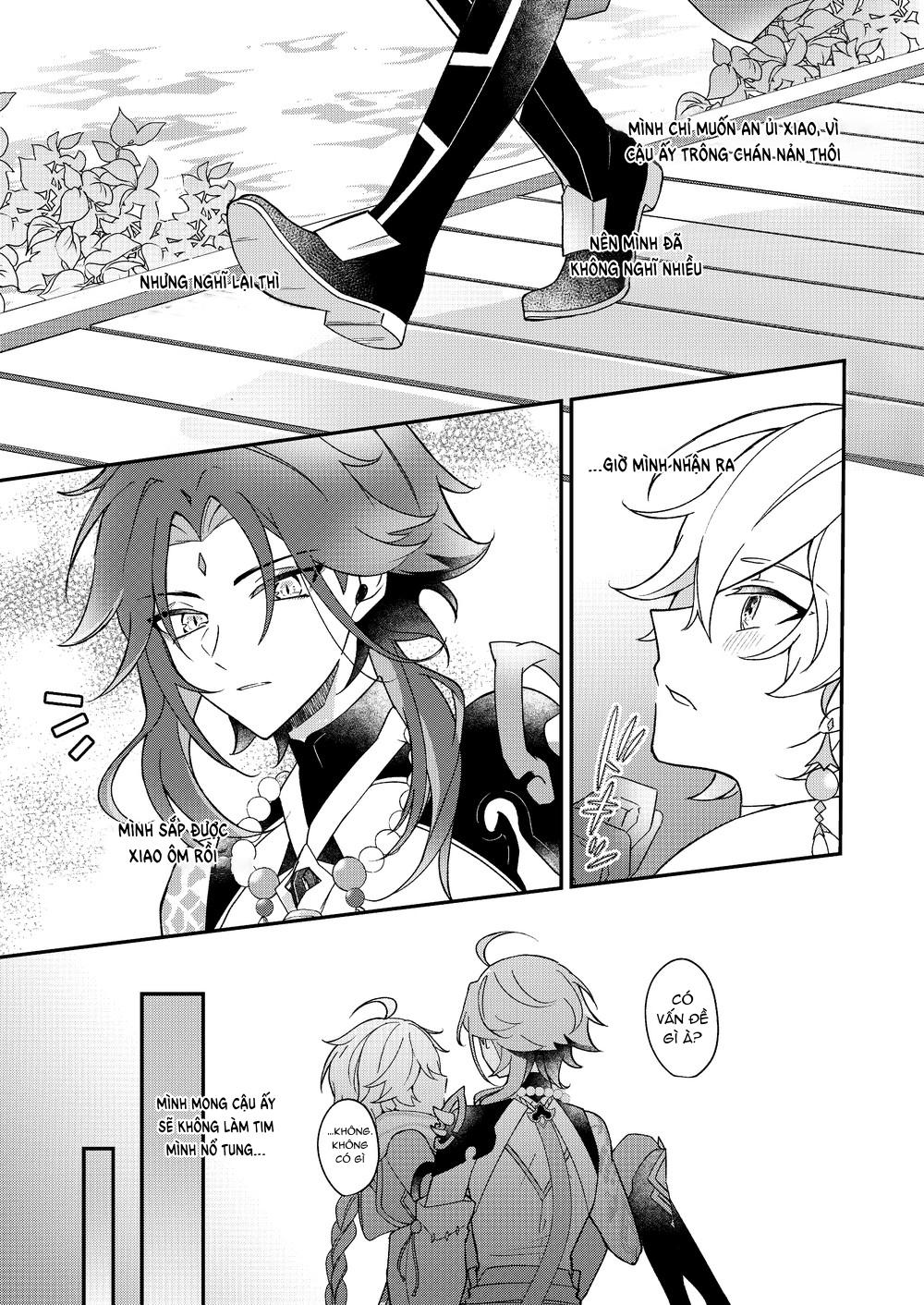 Đọc truyện Tuyển tập Genshin Impact - Chapter 33