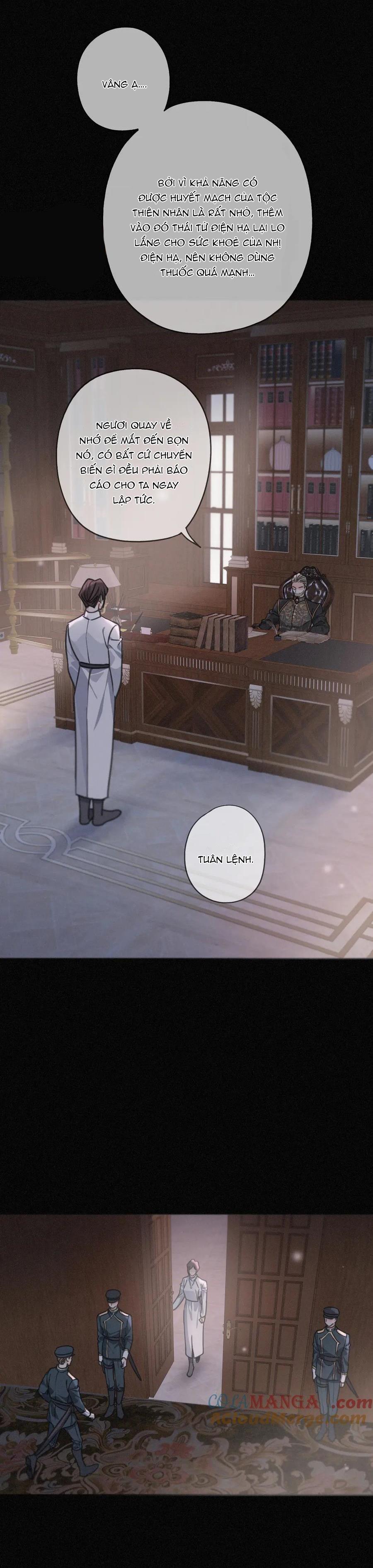 Đọc truyện Khốn Thú Chi Nhiễm - Chapter 25