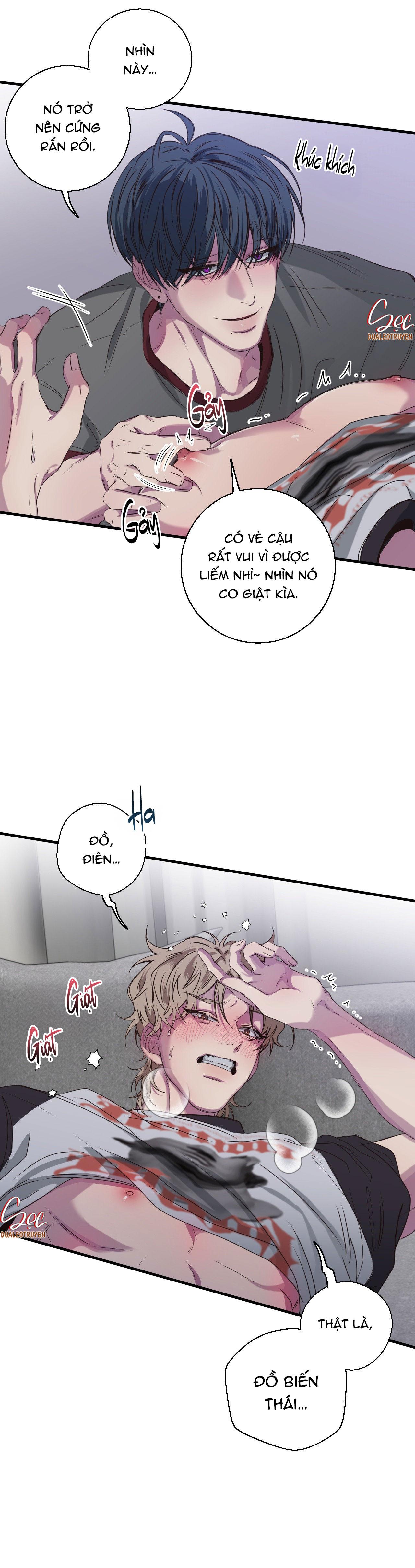 Đọc truyện MỐI TÌNH BỊ ĐỘNG - Chapter 21