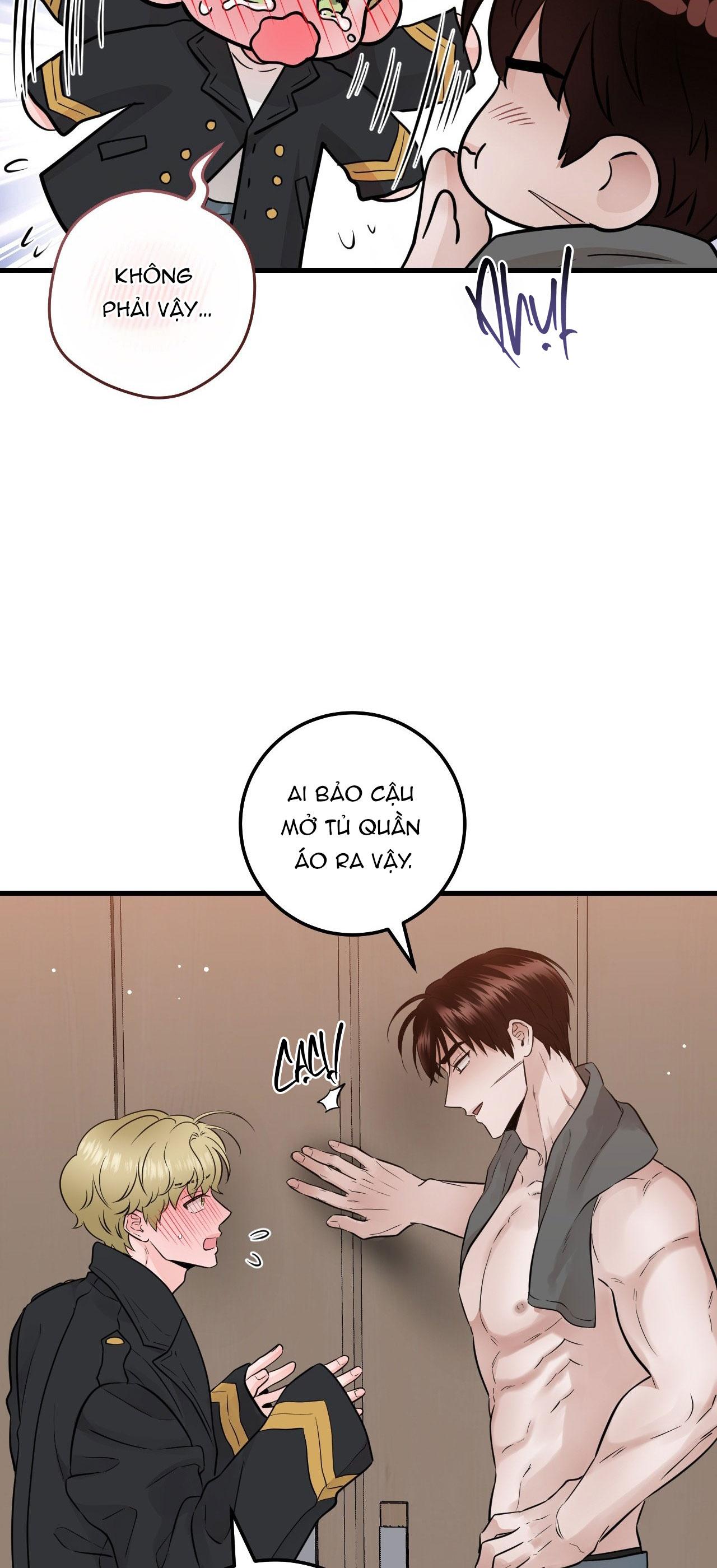 Đọc truyện OVER THE PARADISE - Chapter 46