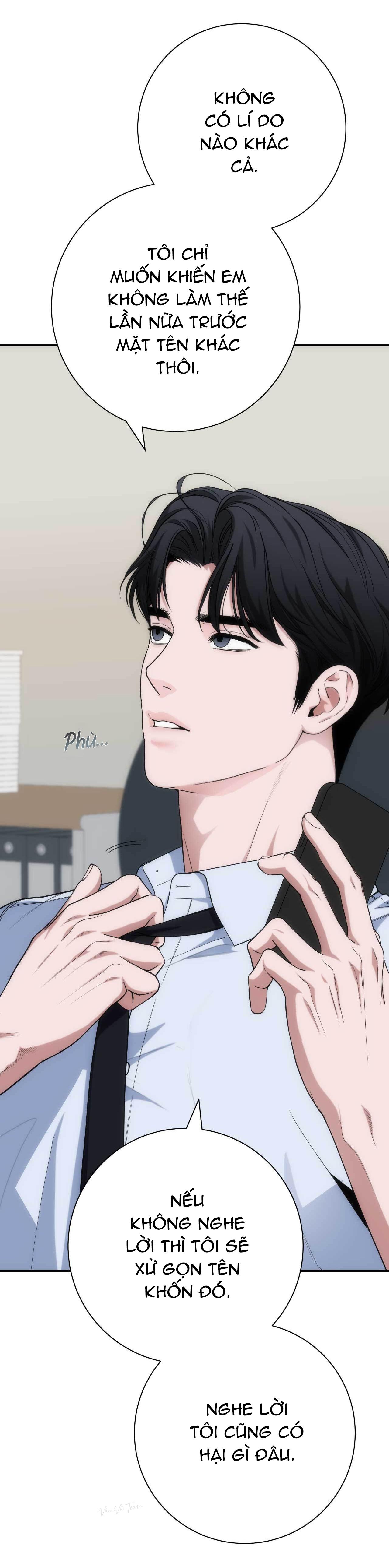 Đọc truyện Chìm Trong Rung Cảm - Chapter 27