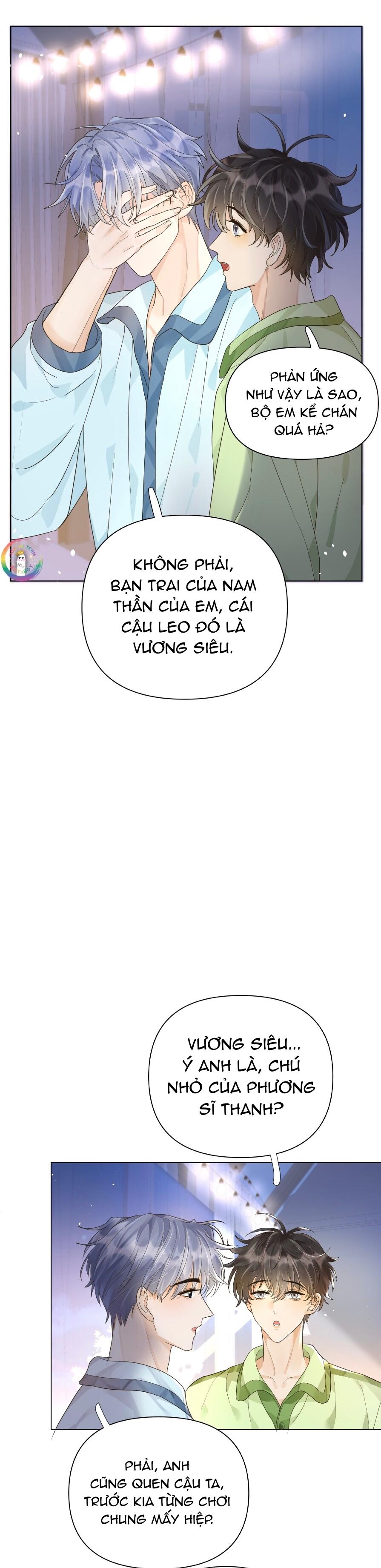 Đọc truyện (END) Viên Tiên Sinh Luôn Không Vui - Chapter 4