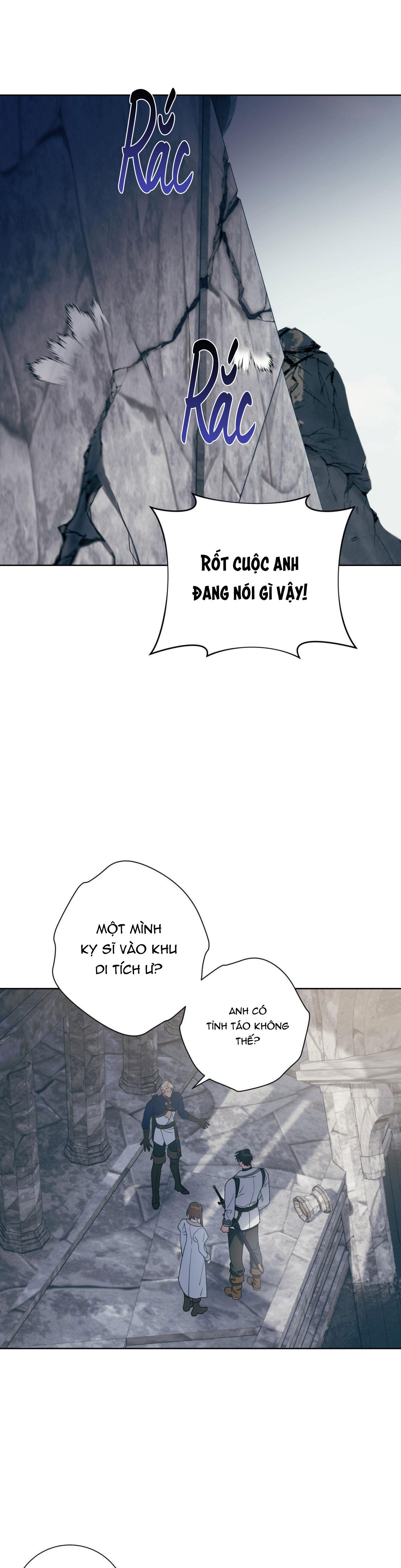 Đọc truyện KỲ PHÁT TÌNH CỦA DRICK - Chapter 7