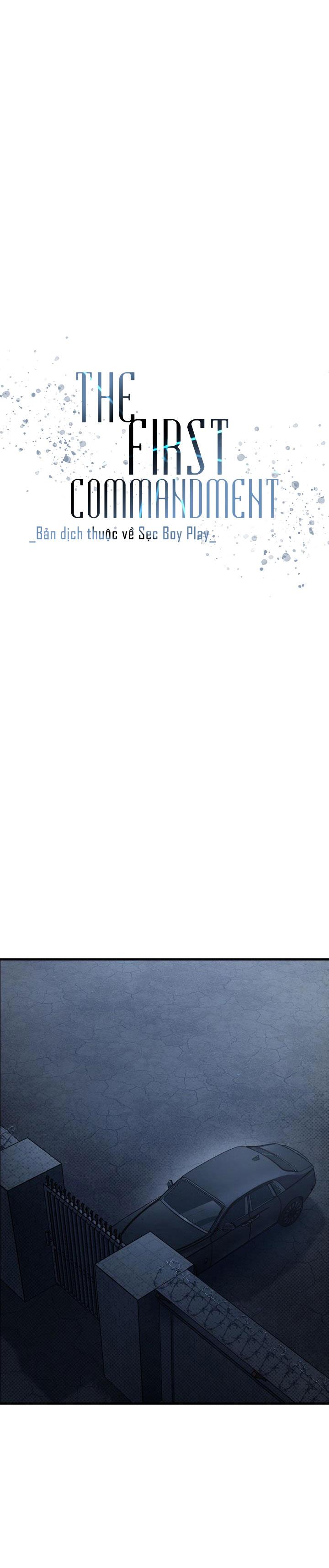 Đọc truyện (ABO) The First Commandment - Chapter 9