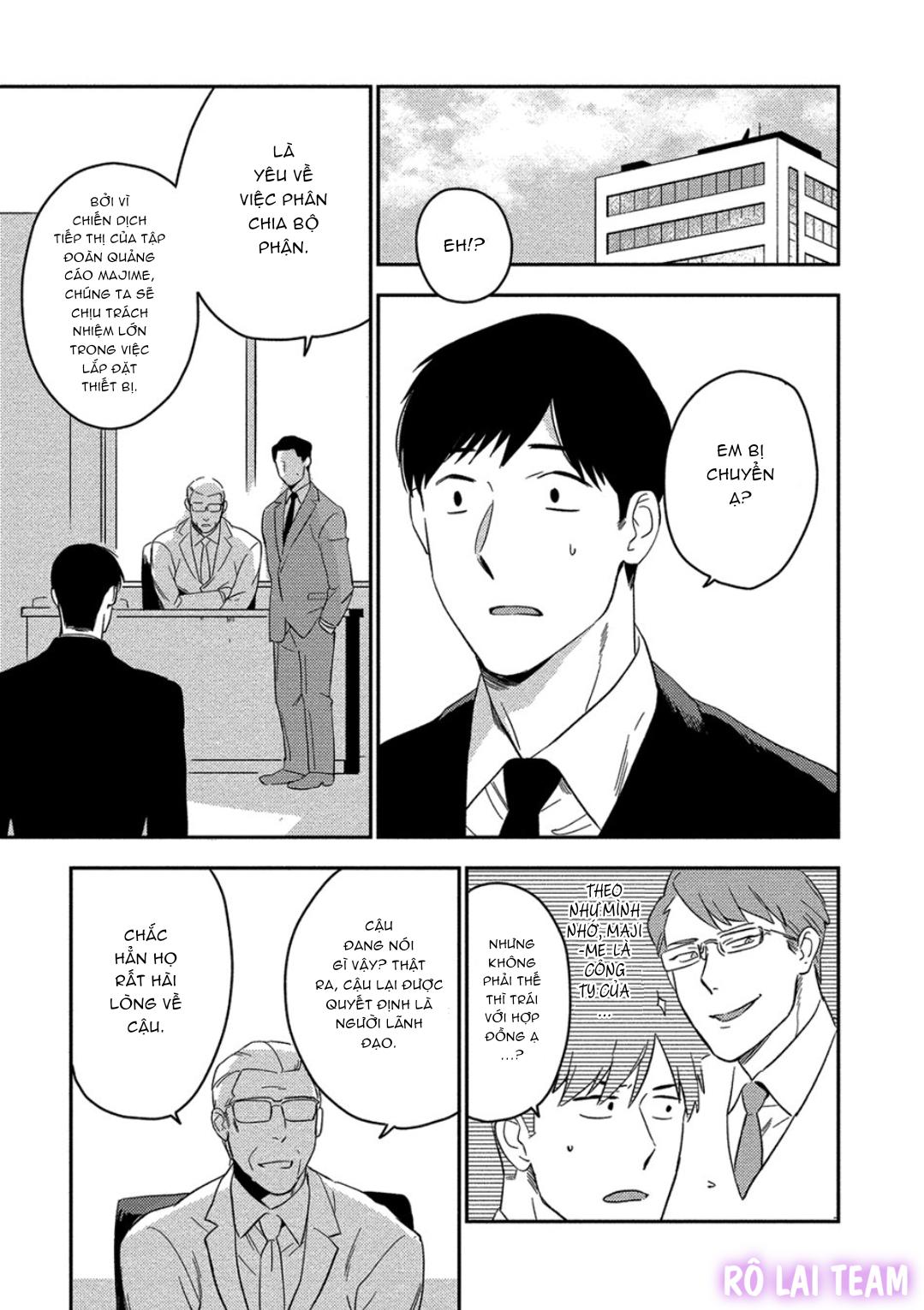 Đọc truyện Iimo Akuheki - Chapter 4