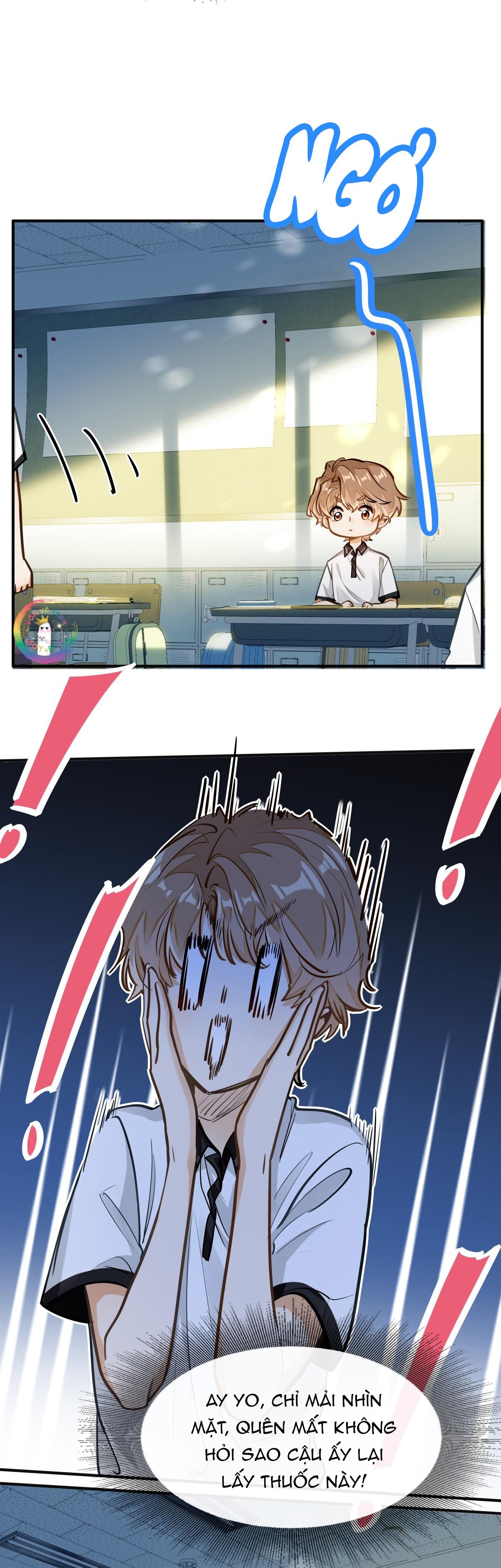 Đọc truyện Tôi Thích Pheromone Của Cậu - Chapter 5