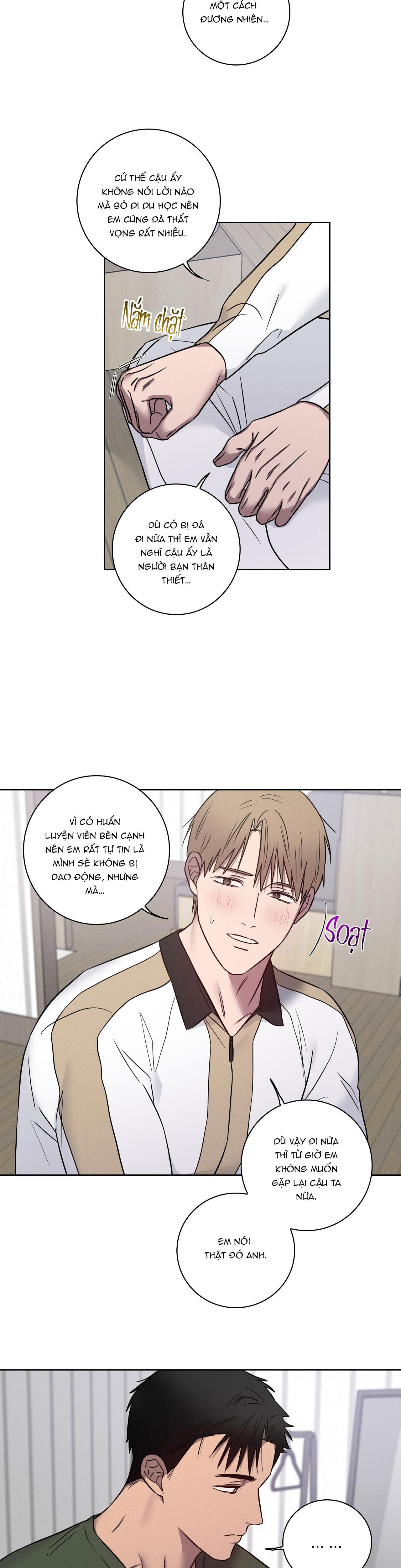 Đọc truyện LOVE GYM - Chapter 36