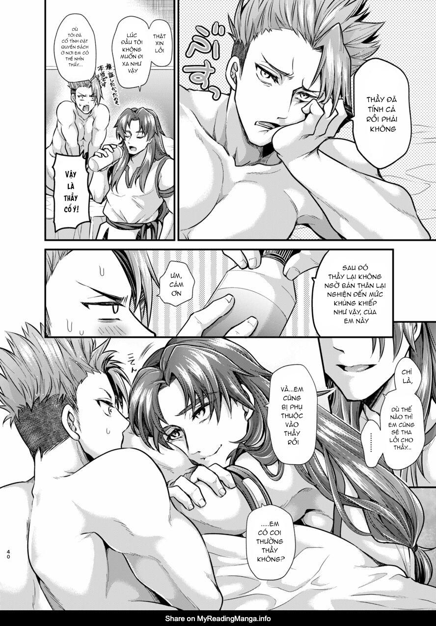 Đọc truyện Tuyển tập oneshot ụ nhẹ nhàng ụ đằm thắm - Chapter 26