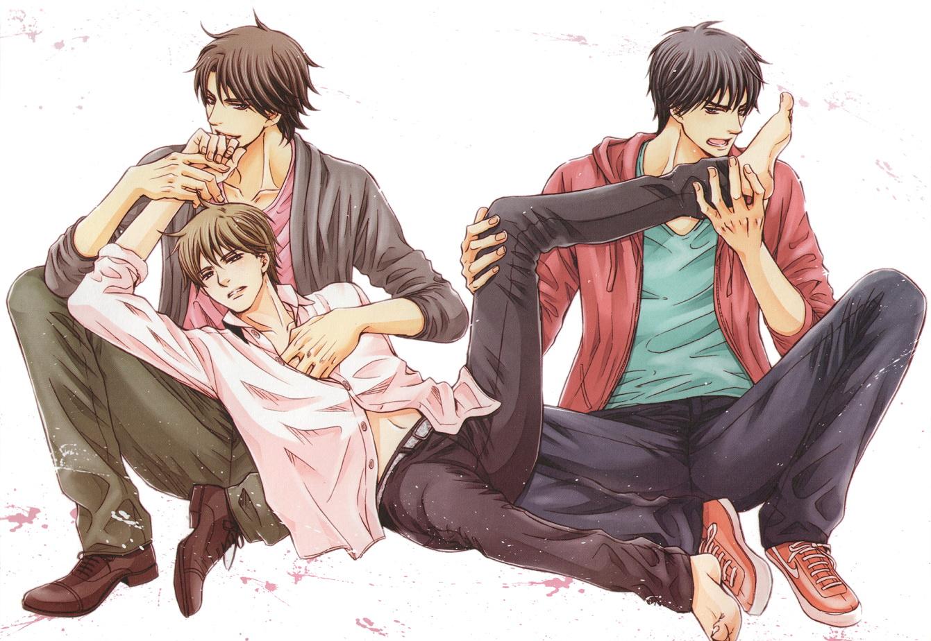 Đọc truyện Futari no Musuko ni Nerawarete Imasu - Chapter 1