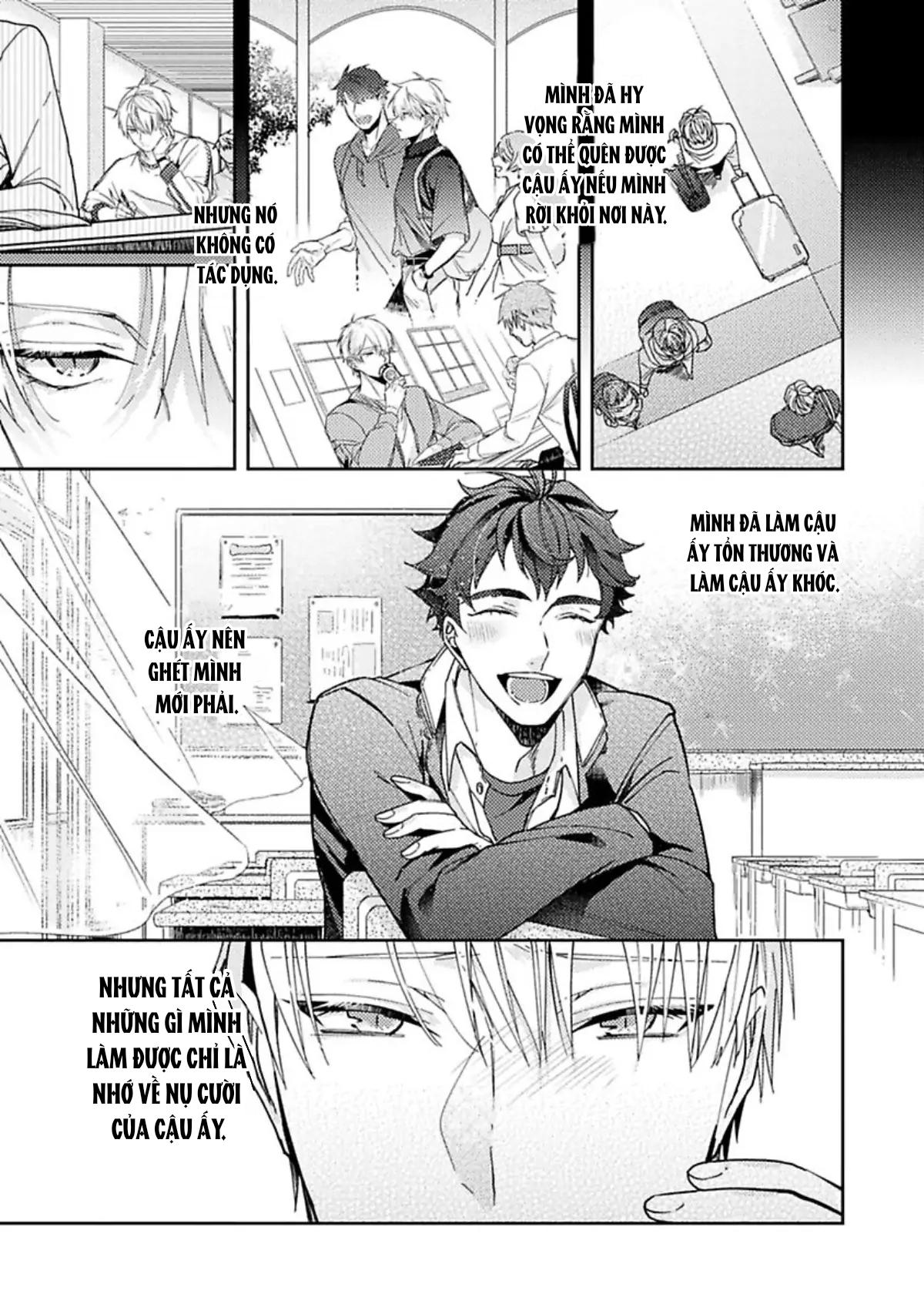 Đọc truyện Syuuchaku Alpha no Chioukyou Method - Chapter 5