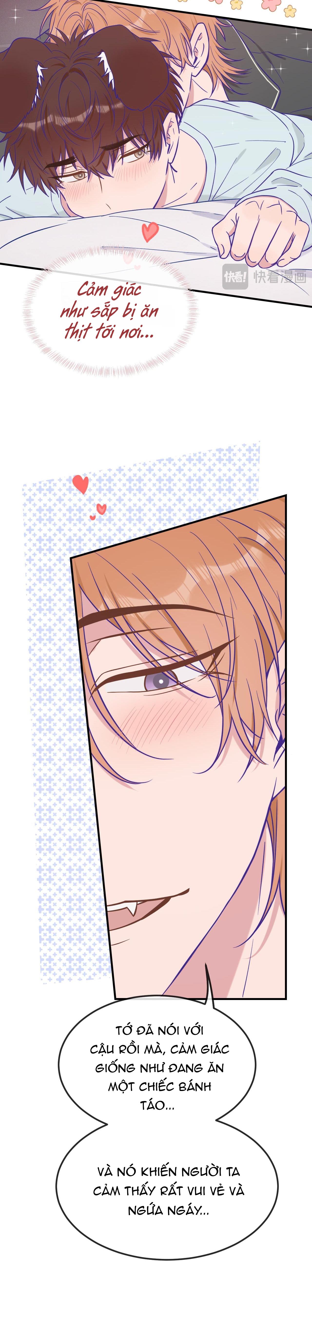 Đọc truyện Cún Con Nói Dối Sẽ Bị Ăn Thịt - Chapter 36