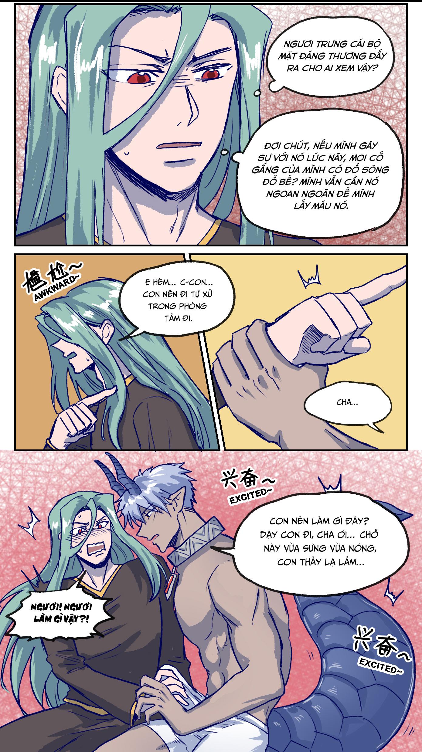 Đọc truyện Cưng mà nói - Chapter 128.08