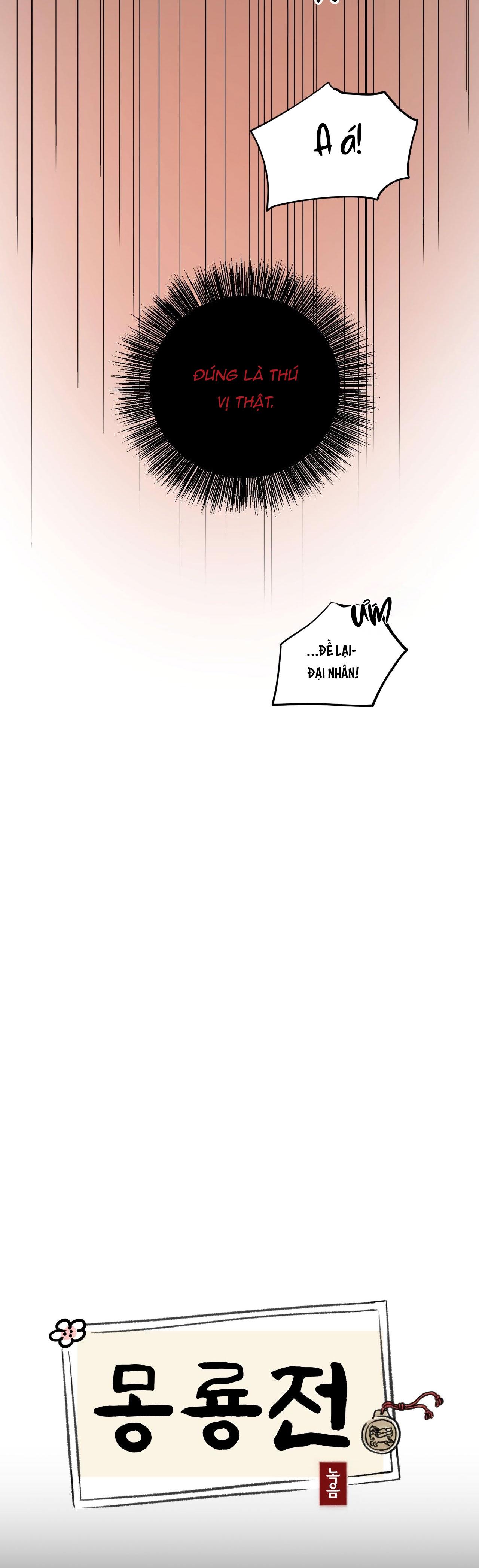 Đọc truyện MONG RYONGJEON - Chapter 6