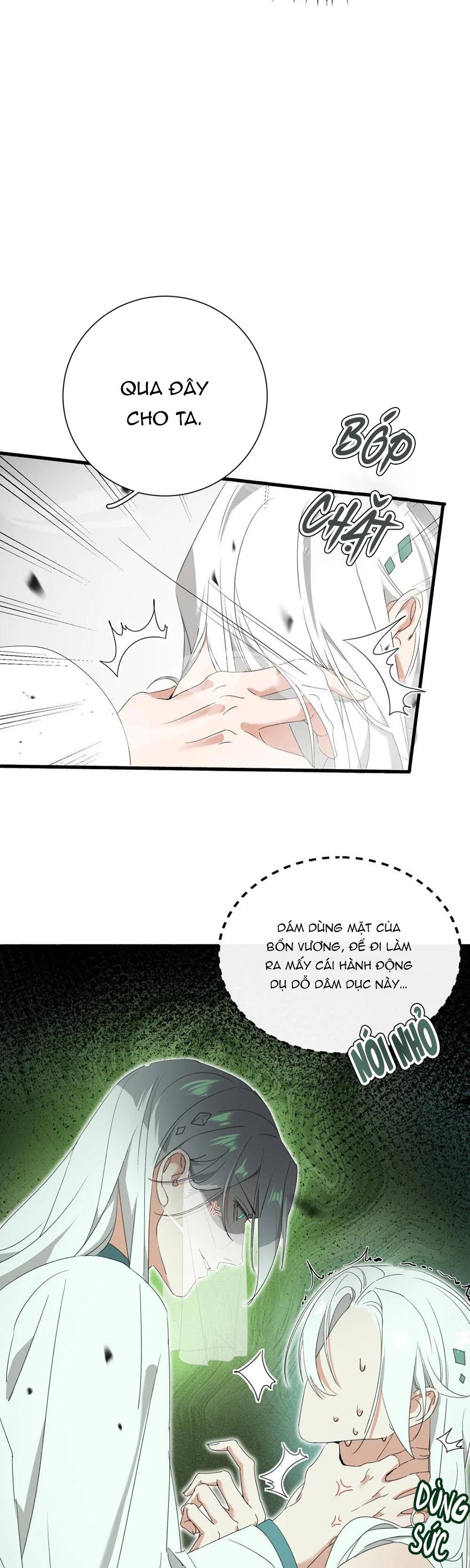 Đọc truyện Xà Yêu Muốn Bỏ Trốn - Chapter 25