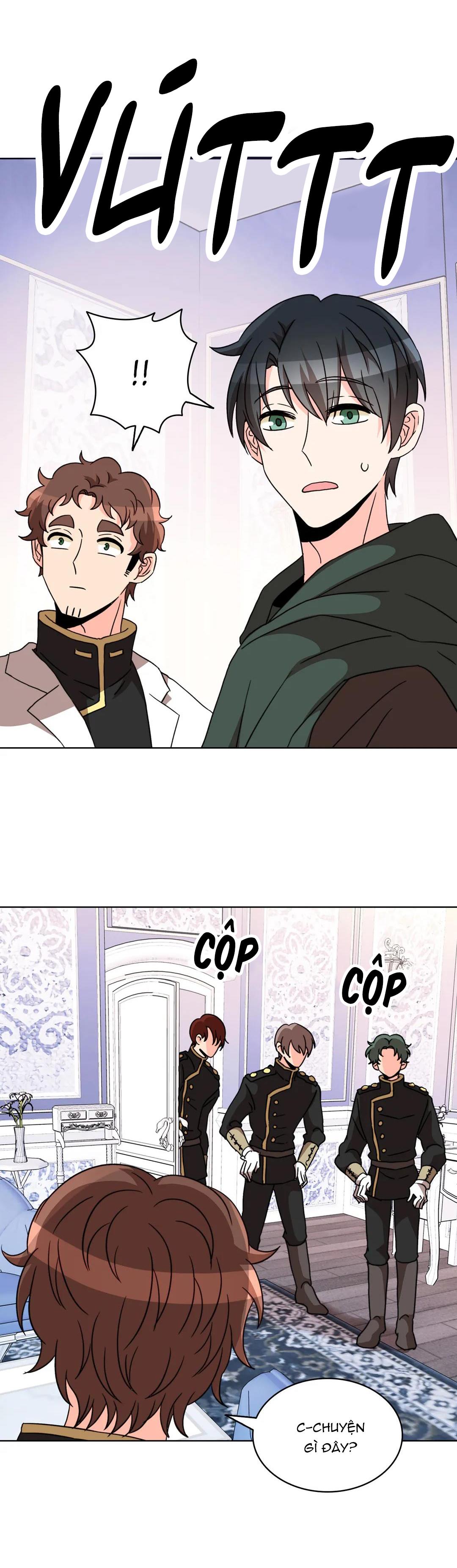 Đọc truyện Ngọt Ngào Nhưng Nguy Hiểm - Chapter 19