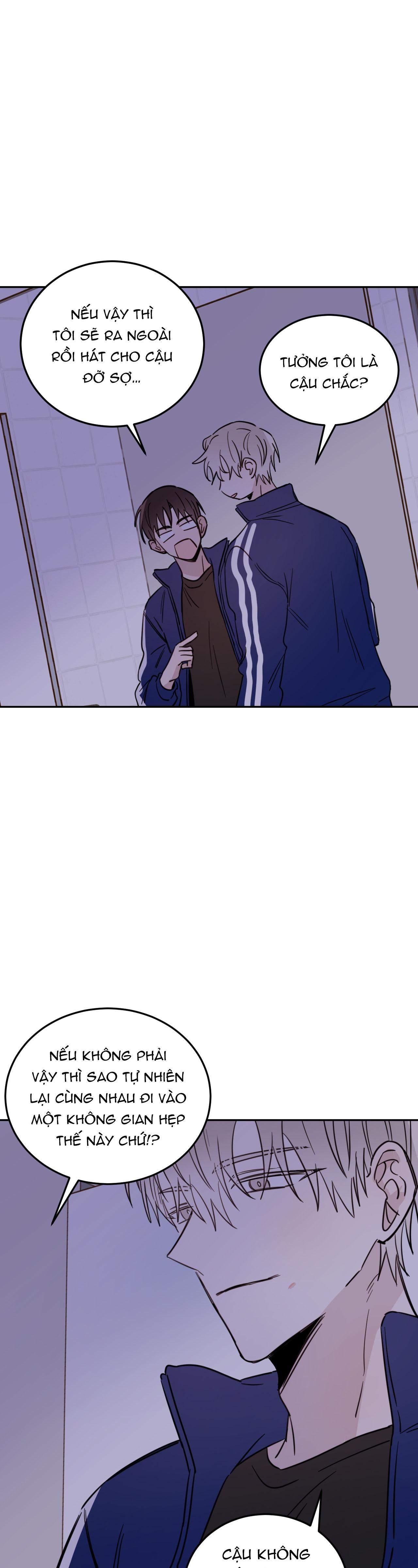 Đọc truyện Ác ma giữa ngã tư đường - Chapter 24