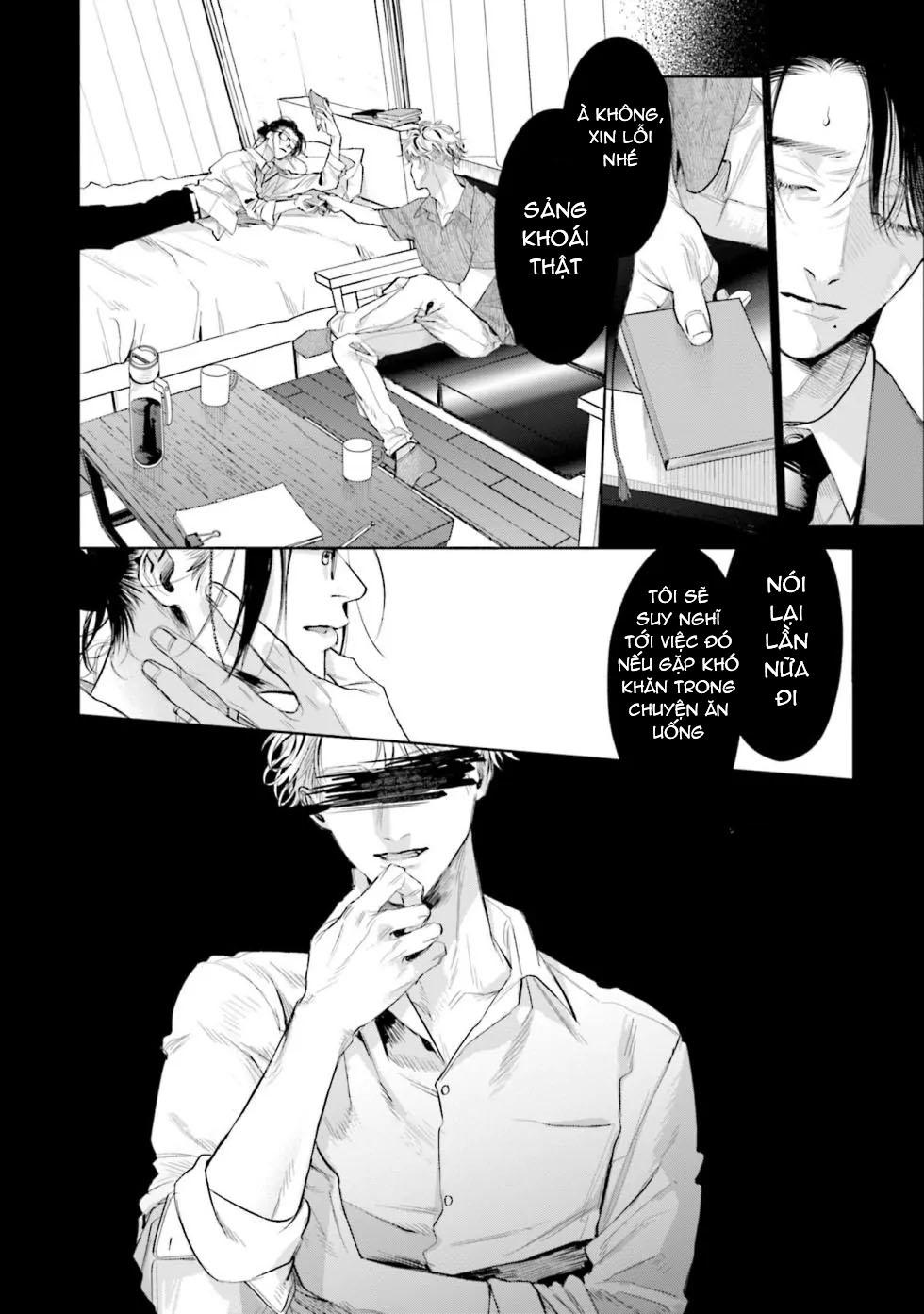 Đọc truyện Hitoriyogari no Banira - Chapter 2