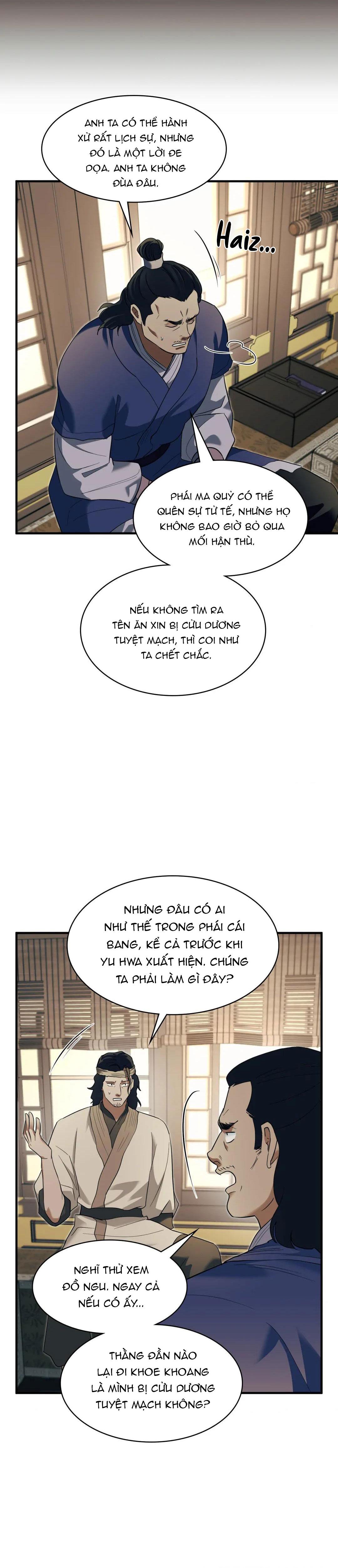 Đọc truyện Người Tình Của Ác Quỷ - Chapter 17