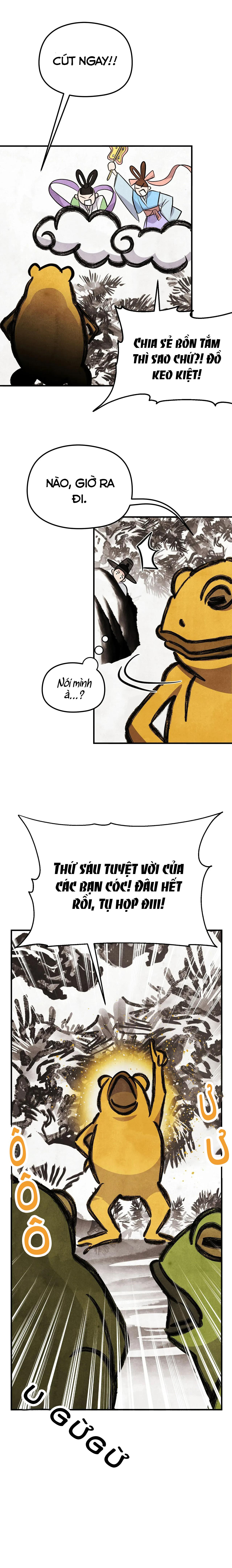 Đọc truyện Chuyện về bánh Hotteok - Chapter 15