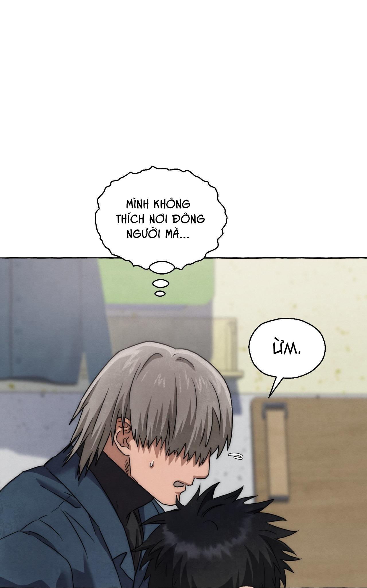 Đọc truyện NHỮNG CON CHÓ TRONG TÙ - Chapter 52