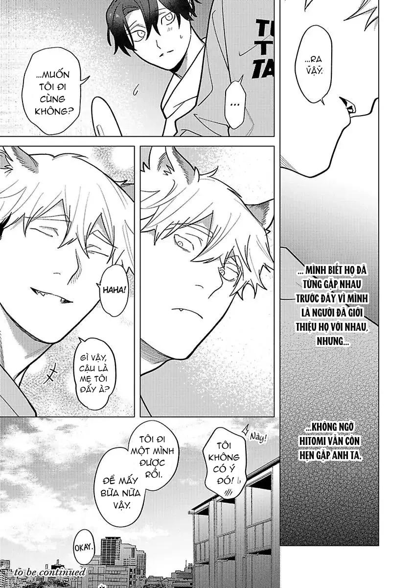 Đọc truyện Nghiền nát tôi và dạy tôi về tình yêu - Chapter 7