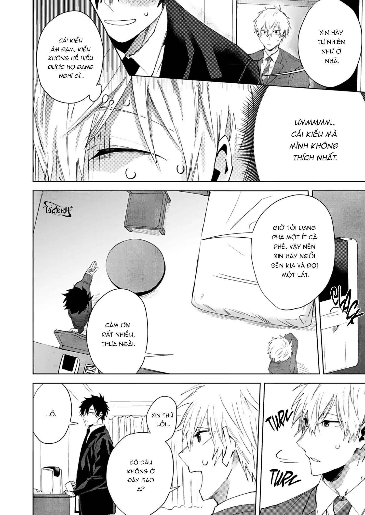 Đọc truyện Liệu Tôi Có Nên Khiến Em Hạnh Phúc - Chapter 1