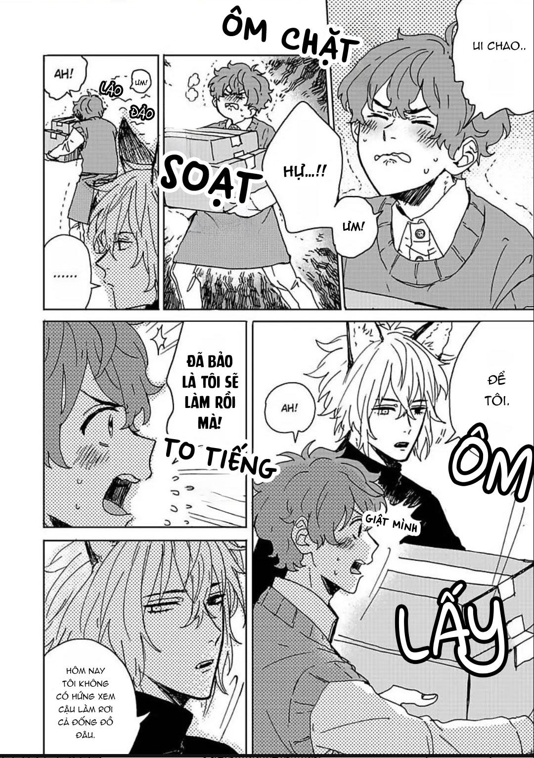 Đọc truyện Cậu mang xuân về - Chapter 2