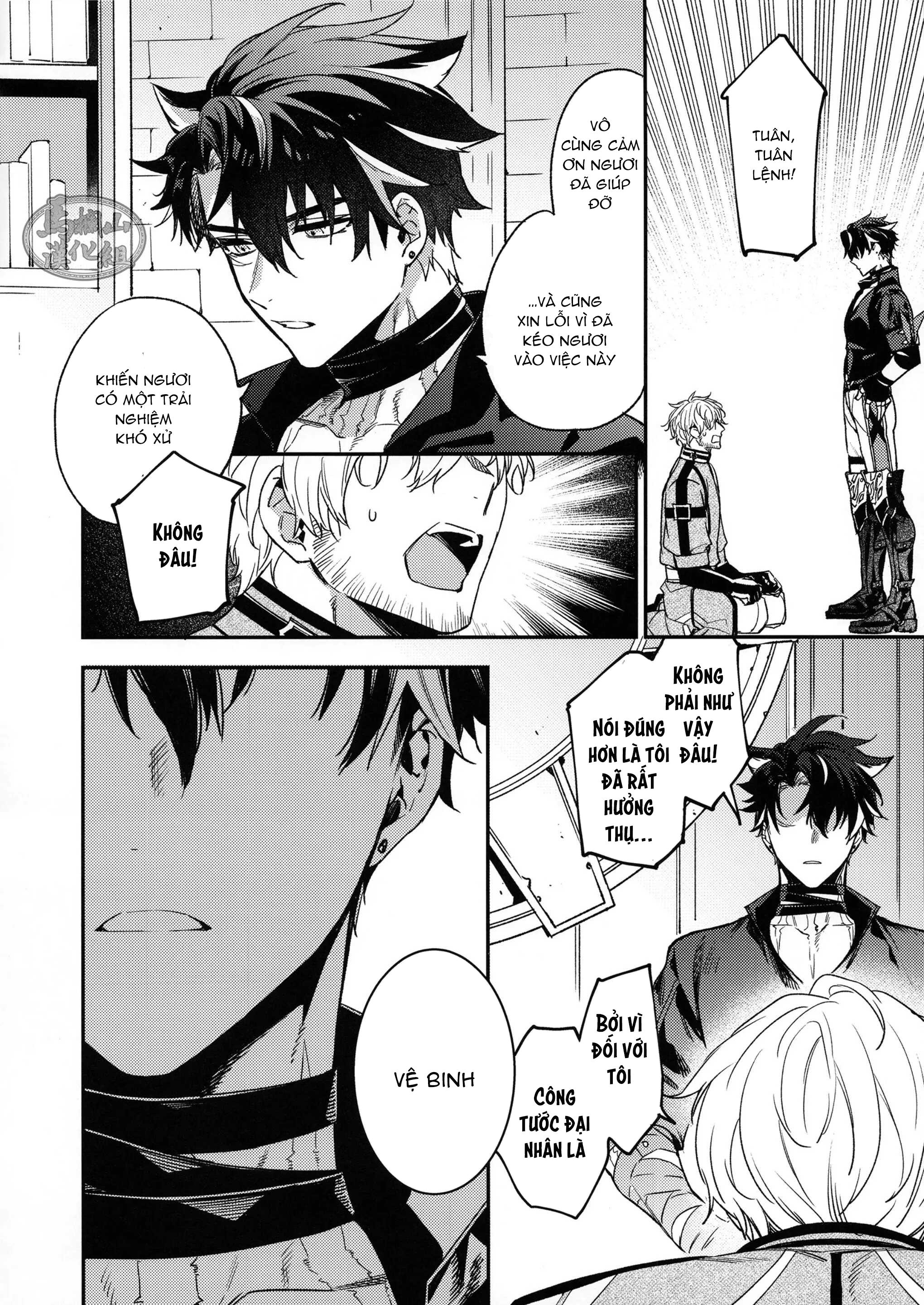Đọc truyện Tổng Hợp Oneshot Genshin Impact - Chapter 47