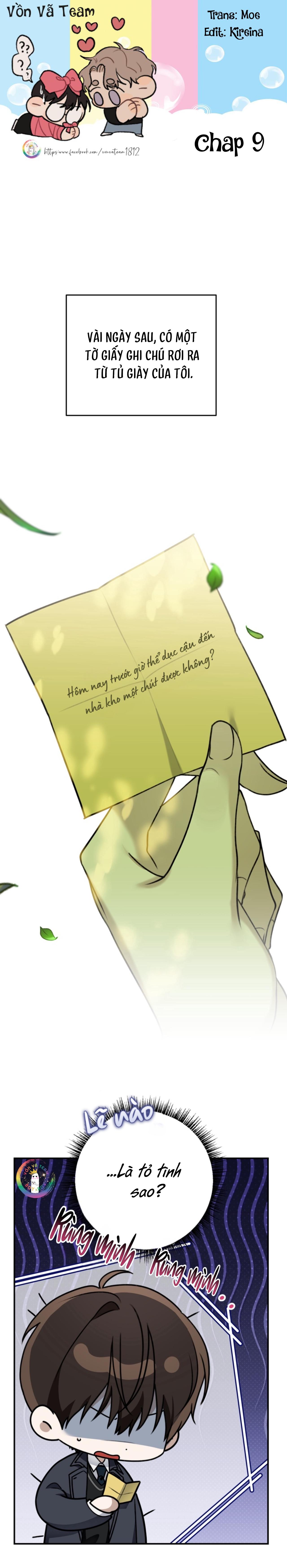 Đọc truyện Eighteen's Bed - Chapter 9