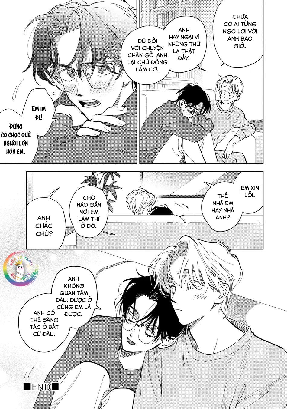 Đọc truyện Bắt Lấy Những Vì Sao (END) - Chapter 8