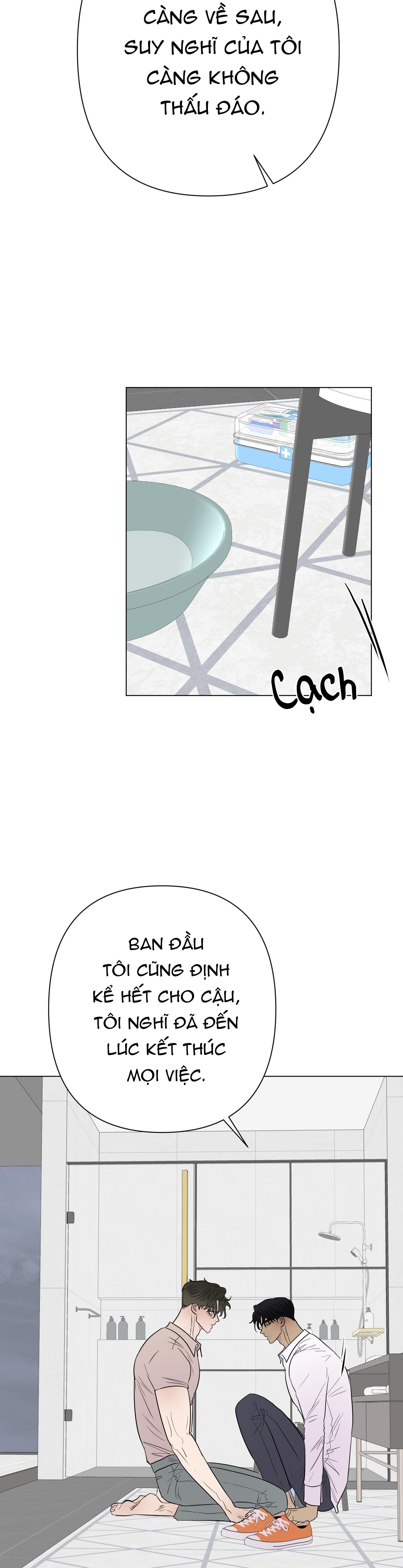 Đọc truyện Kick your heart - Chapter 27