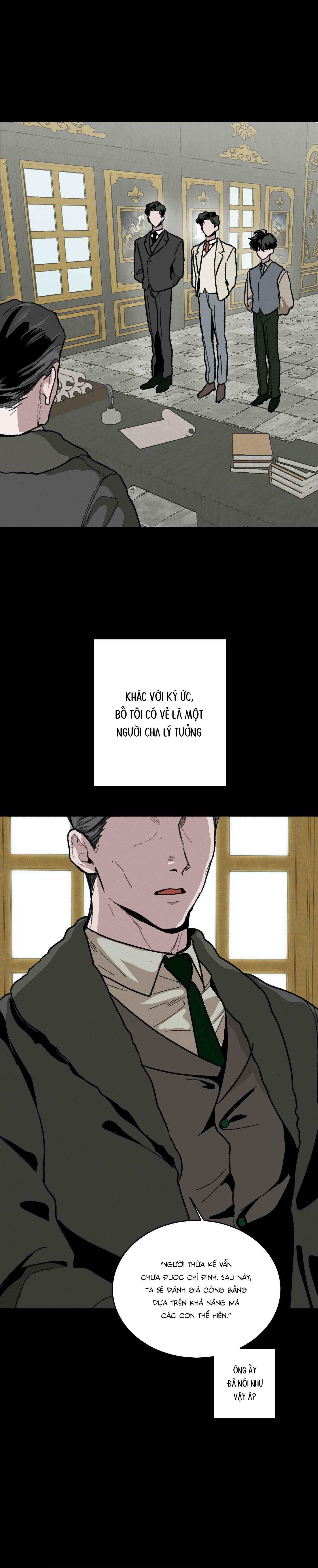 Đọc truyện COTTAGE GARDEN - Chapter 7
