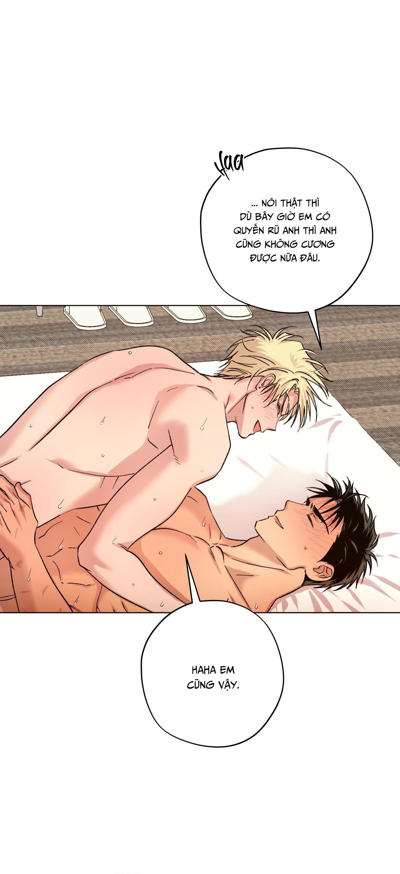 Đọc truyện [END] DRIVER'S HIGH - Chapter 33