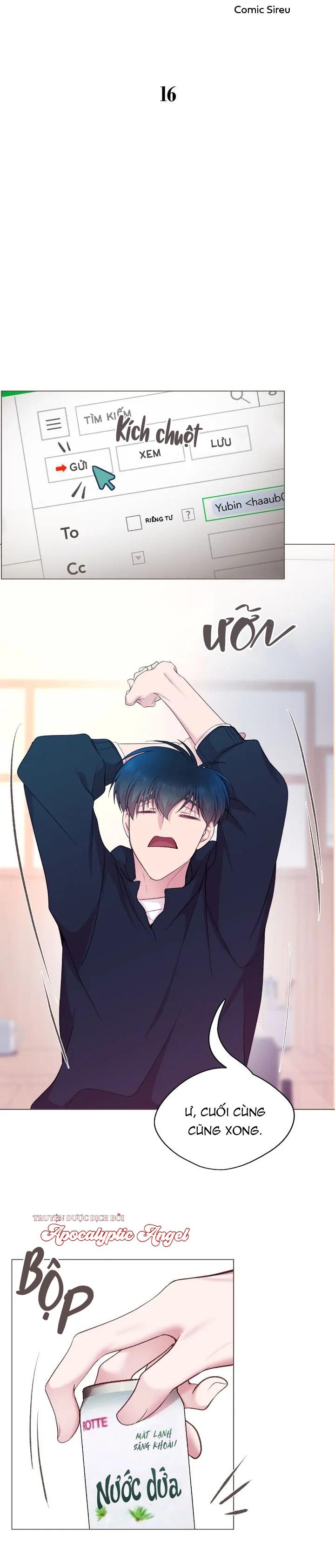 Đọc truyện Bạn Đời Định Mệnh - Chapter 16