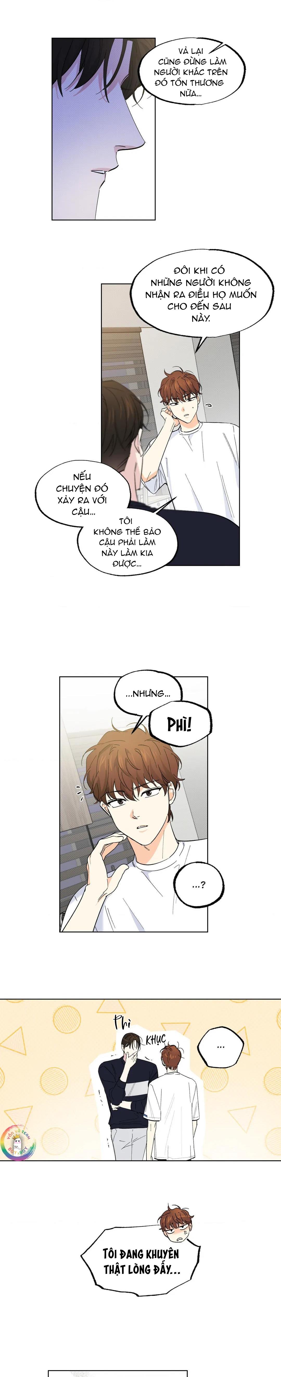 Đọc truyện Cộng Sự Bán Thời Gian - Chapter 21