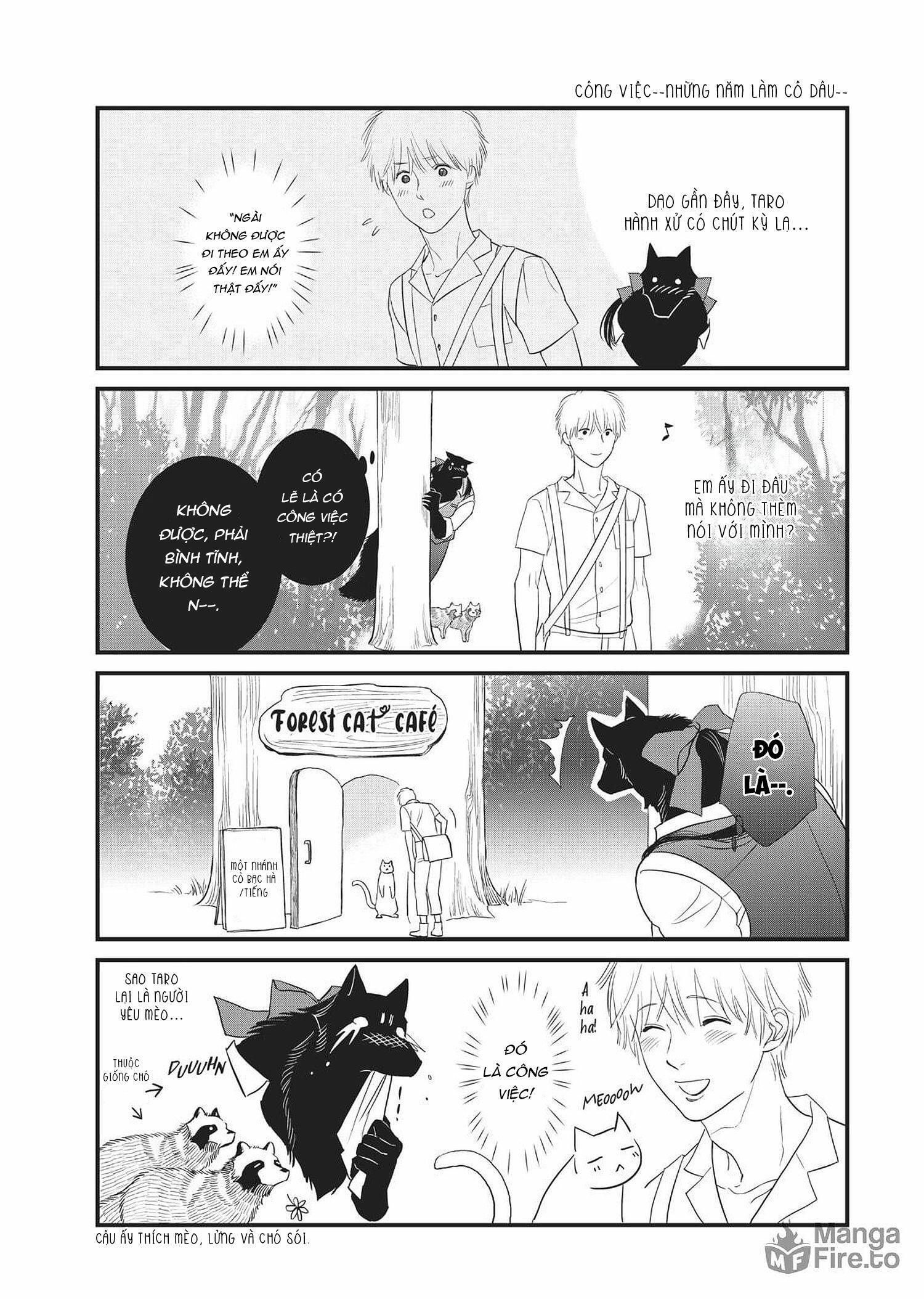 Đọc truyện Ngài sói, không ăn em à? - Chapter 6.5