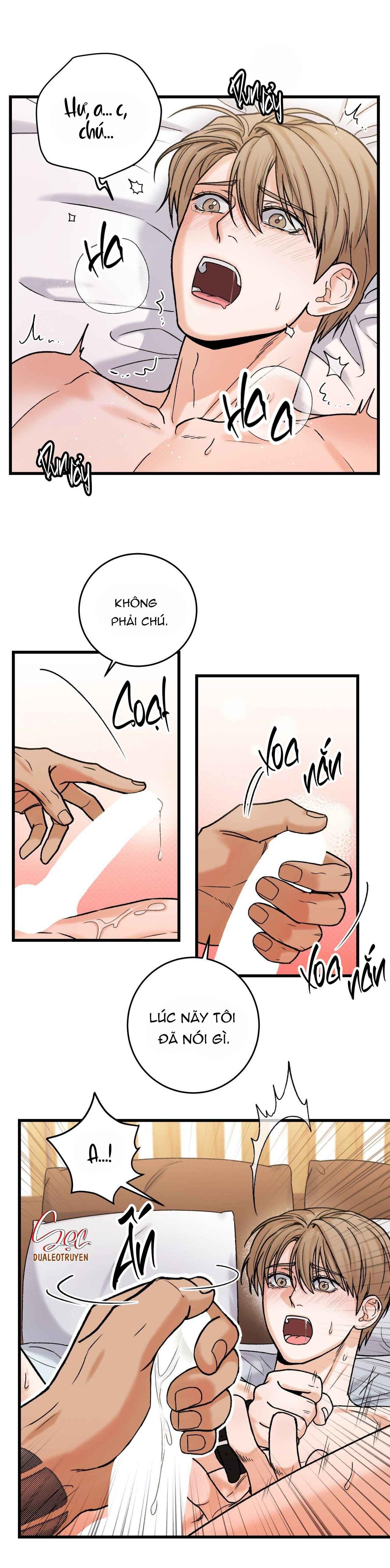 Đọc truyện CHỦ NHÂN BẠO DÂM CỦA TÔI - Chapter 11