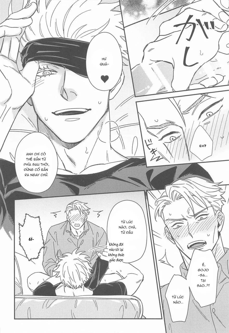 Đọc truyện ONESHOT/DOUJINSHI Theo Yêu Cầu - Chapter 48