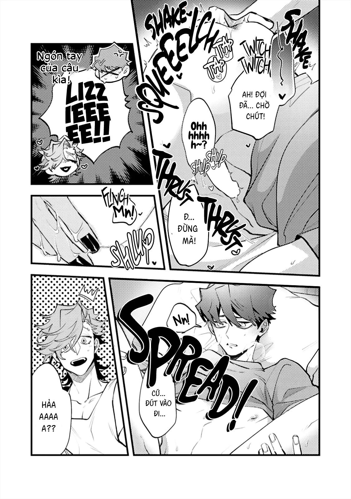 Đọc truyện OΣG!!! = Oh My God - Chapter 5