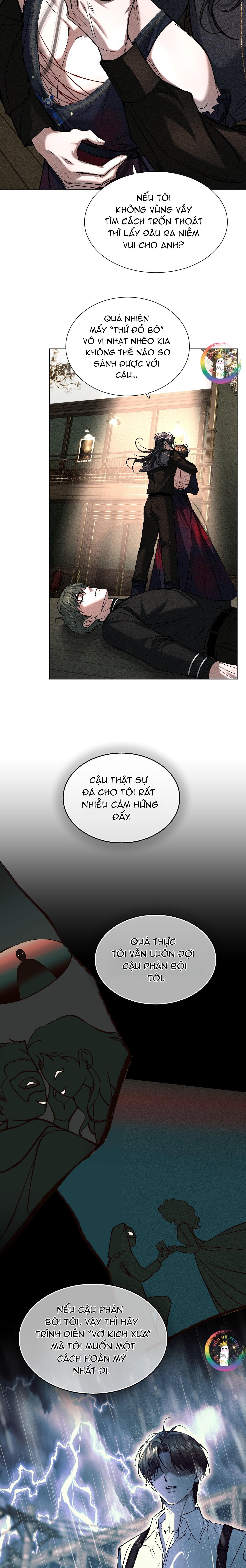 Đọc truyện Ảnh Đế Cứ Muốn Làm Kim Chủ Của Tôi - Chapter 33